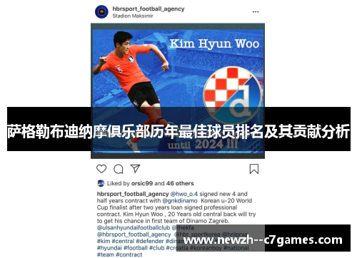 萨格勒布迪纳摩俱乐部历年最佳球员排名及其贡献分析