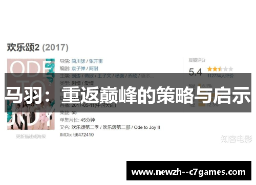 马羽：重返巅峰的策略与启示